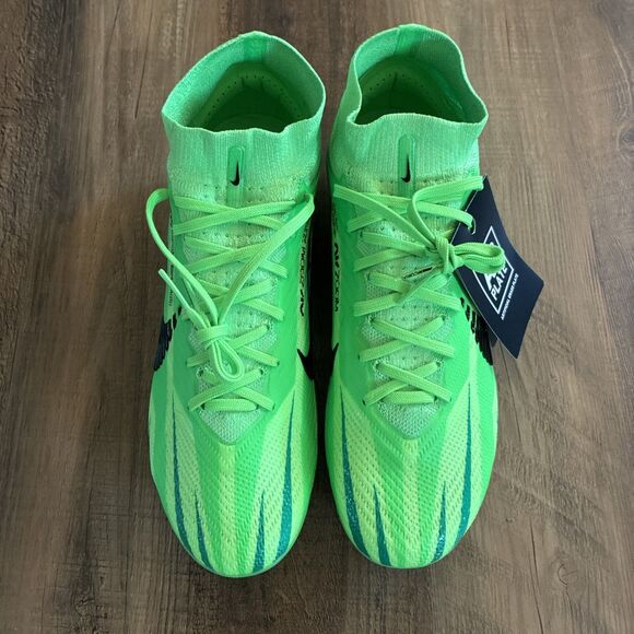Nike Mercurial Superfly 9 Elite AG Soccer Cleats Men Sz 8 Green Dream Speed CR7 main image 4